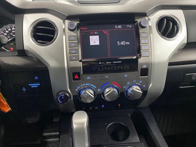 used 2020 Toyota Tundra car, priced at $34,275