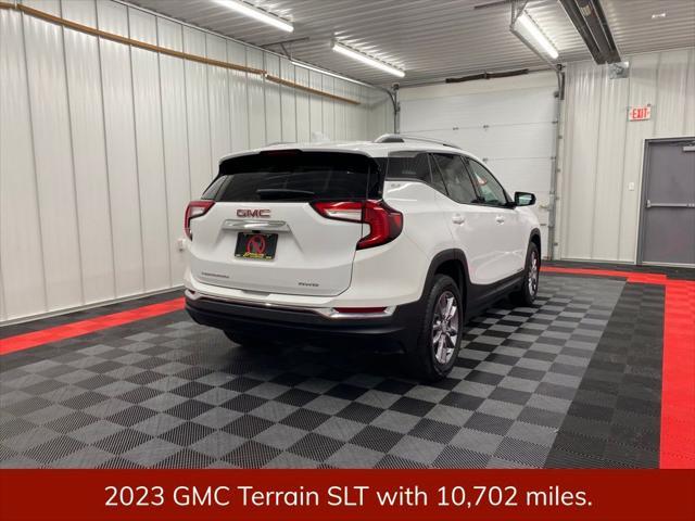 used 2023 GMC Terrain car, priced at $26,750