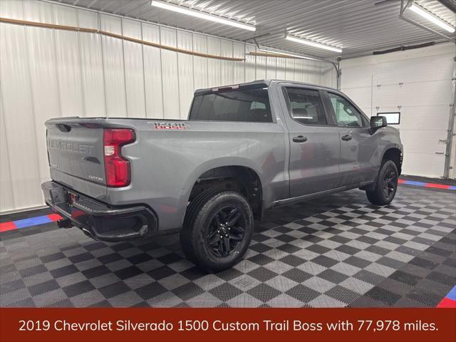 used 2019 Chevrolet Silverado 1500 car, priced at $28,795