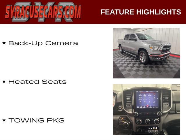 used 2019 Ram 1500 car, priced at $25,995