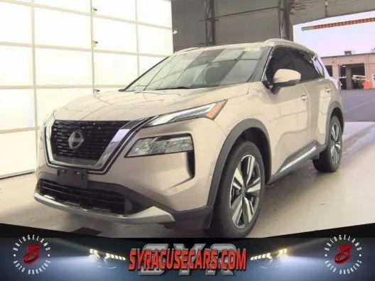 used 2023 Nissan Rogue car, priced at $24,795
