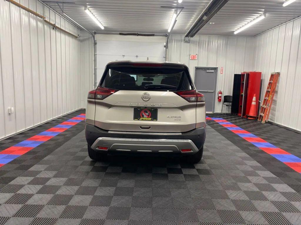used 2023 Nissan Rogue car, priced at $24,795