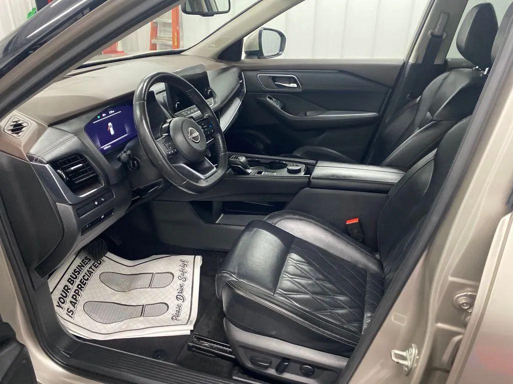 used 2023 Nissan Rogue car, priced at $24,795