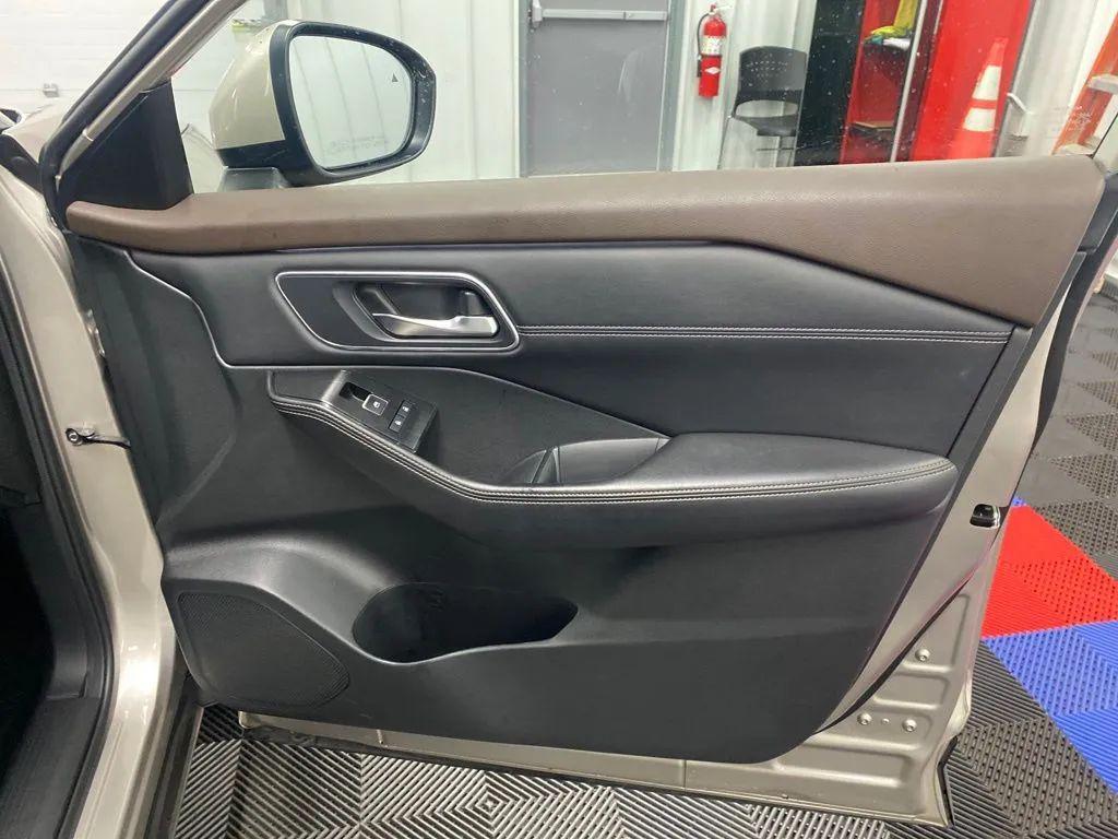 used 2023 Nissan Rogue car, priced at $24,795