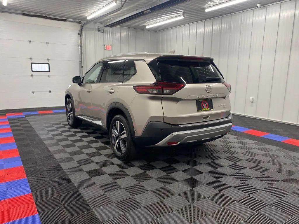 used 2023 Nissan Rogue car, priced at $24,795