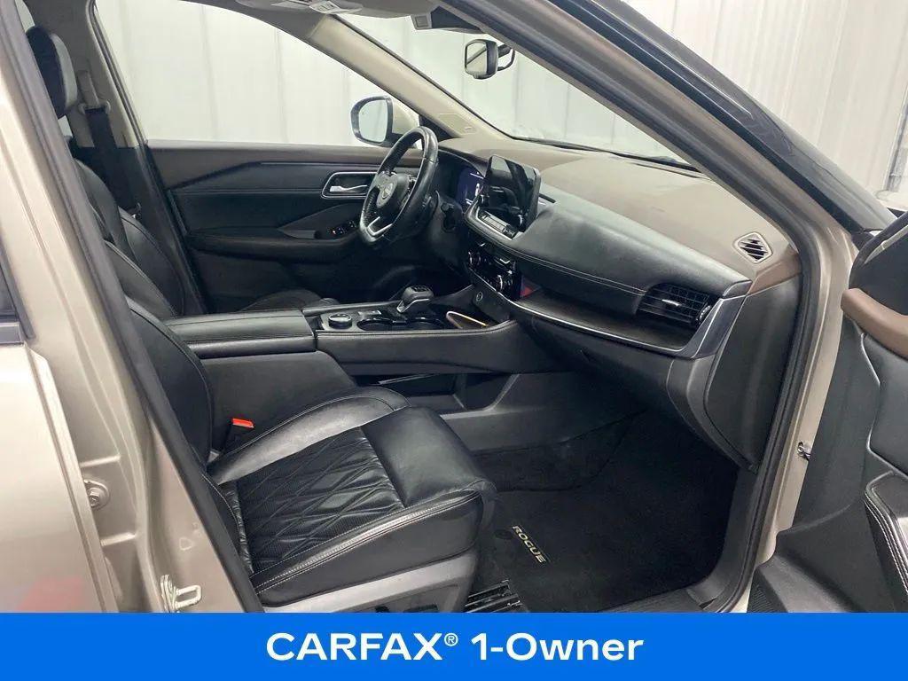 used 2023 Nissan Rogue car, priced at $24,795