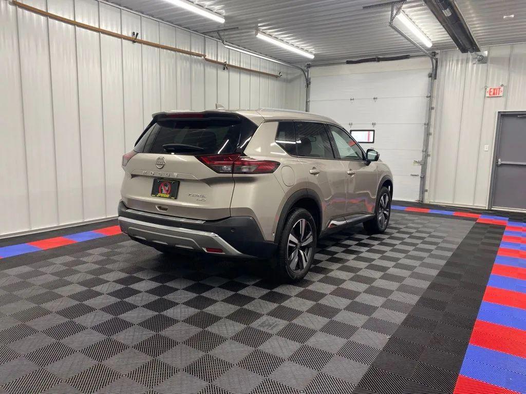 used 2023 Nissan Rogue car, priced at $24,795