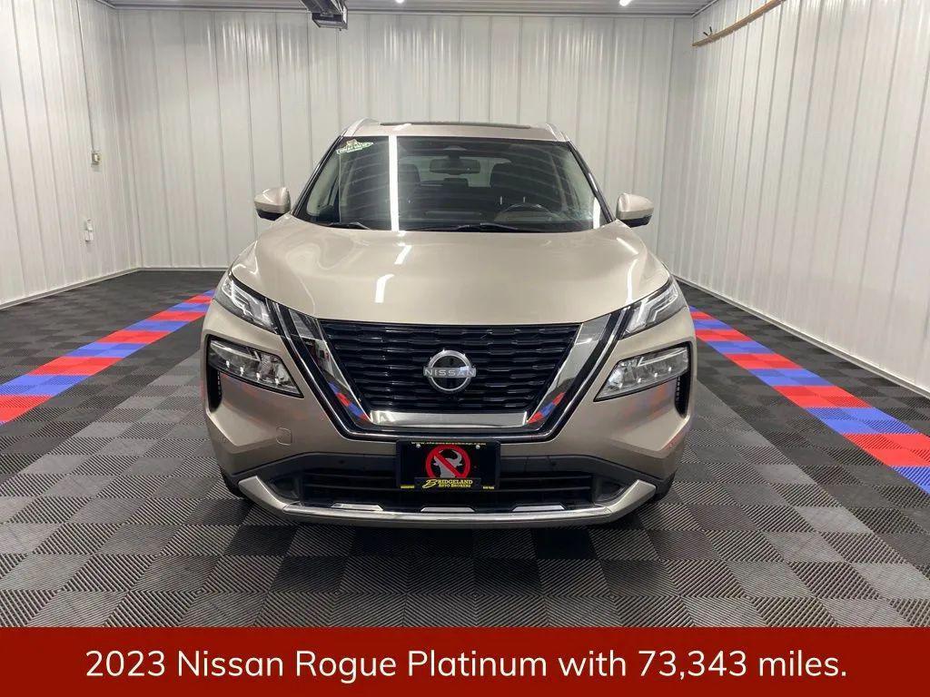 used 2023 Nissan Rogue car, priced at $24,795
