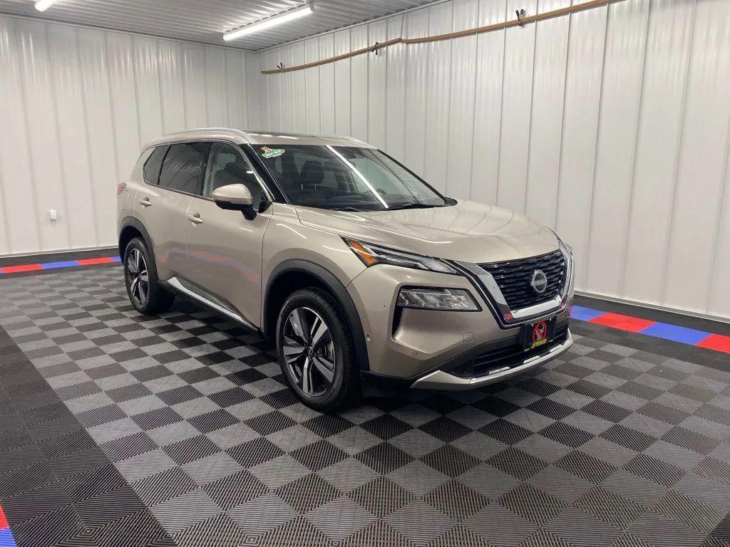 used 2023 Nissan Rogue car, priced at $24,795