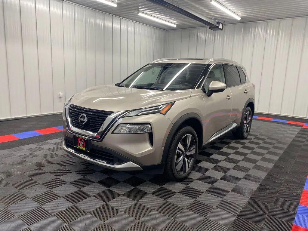 used 2023 Nissan Rogue car, priced at $24,795