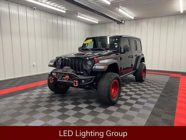 used 2021 Jeep Wrangler Unlimited car, priced at $29,999