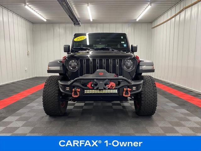 used 2021 Jeep Wrangler Unlimited car, priced at $29,999