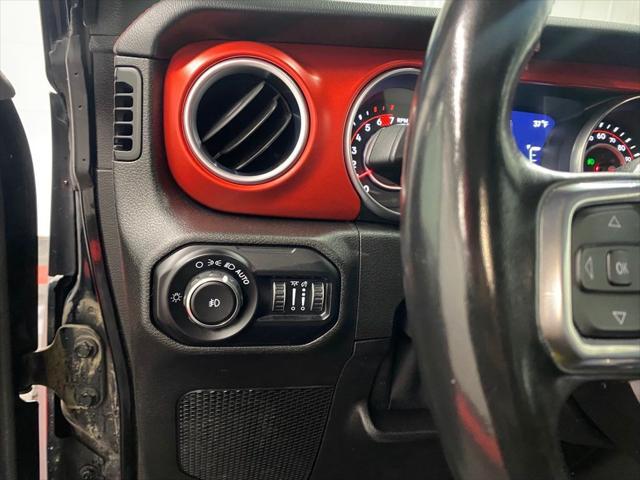 used 2021 Jeep Wrangler Unlimited car, priced at $29,999