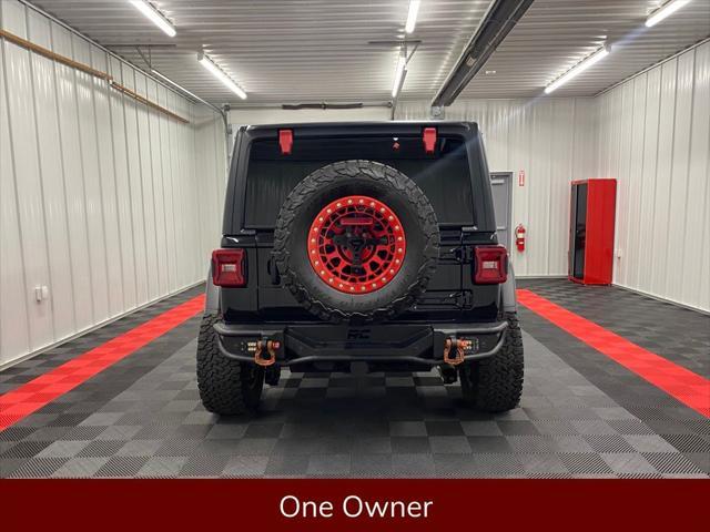 used 2021 Jeep Wrangler Unlimited car, priced at $29,999