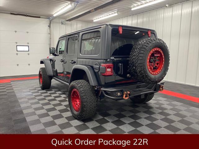 used 2021 Jeep Wrangler Unlimited car, priced at $29,999