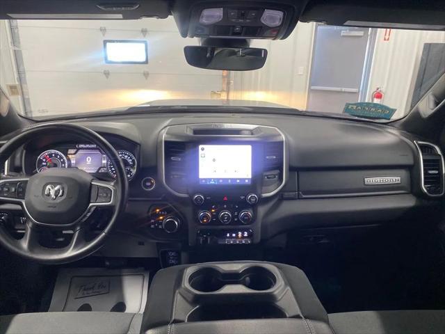 used 2022 Ram 1500 car, priced at $39,555