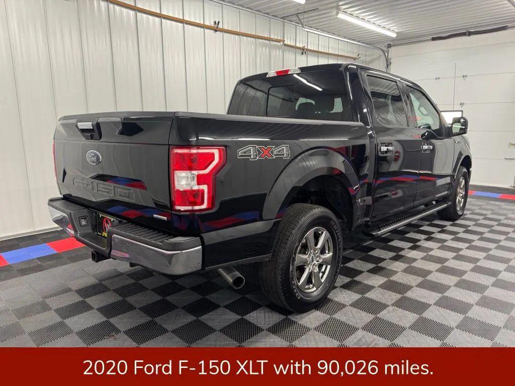 used 2020 Ford F-150 car, priced at $27,222