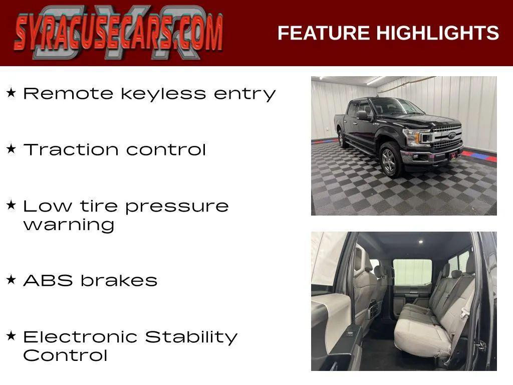 used 2020 Ford F-150 car, priced at $27,222