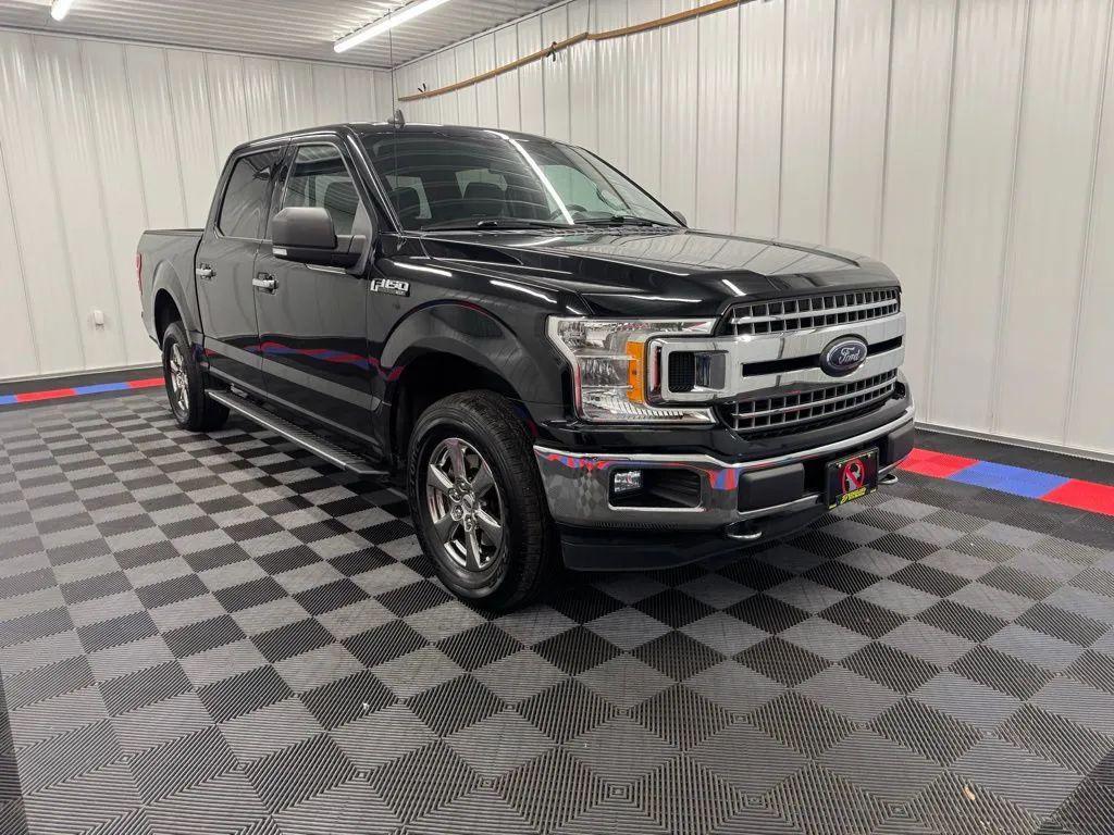 used 2020 Ford F-150 car, priced at $27,222