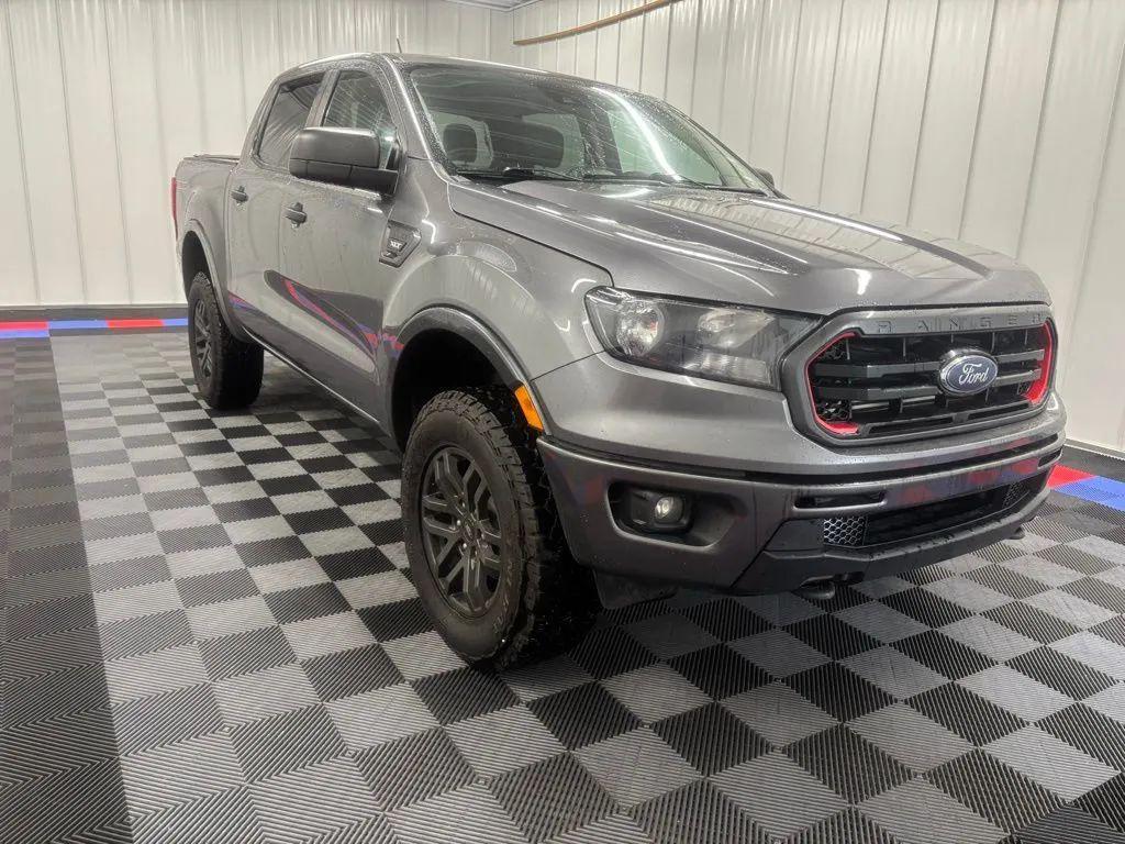 used 2021 Ford Ranger car, priced at $27,595