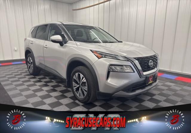 used 2023 Nissan Rogue car, priced at $23,644