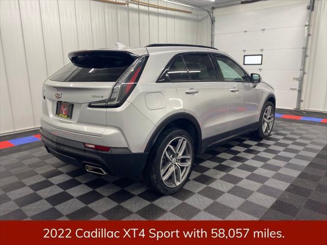 used 2022 Cadillac XT4 car