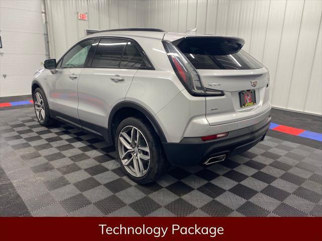 used 2022 Cadillac XT4 car