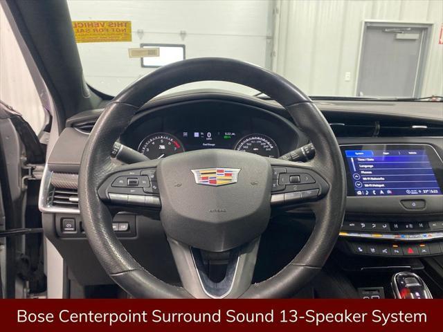 used 2022 Cadillac XT4 car