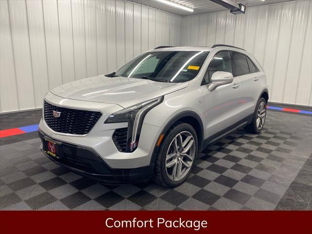 used 2022 Cadillac XT4 car