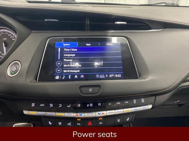 used 2022 Cadillac XT4 car