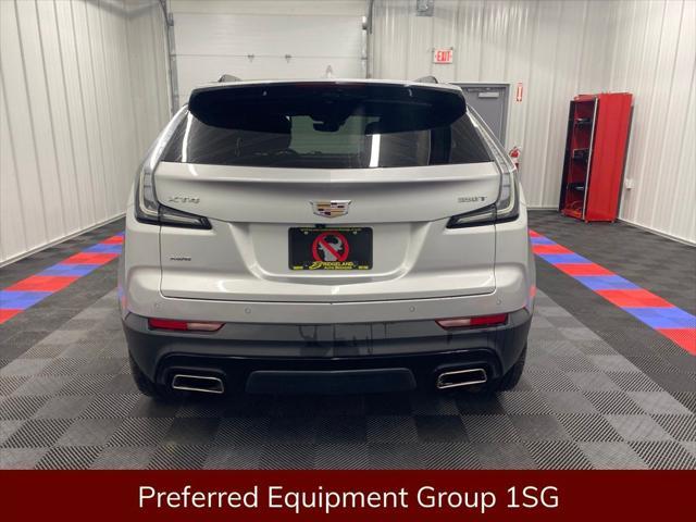 used 2022 Cadillac XT4 car