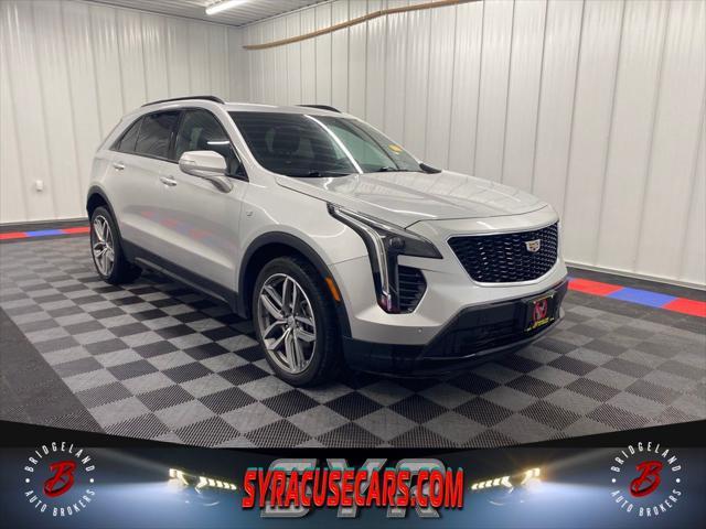 used 2022 Cadillac XT4 car