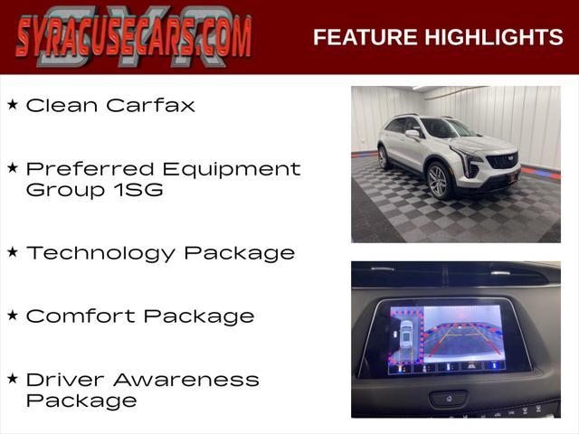 used 2022 Cadillac XT4 car