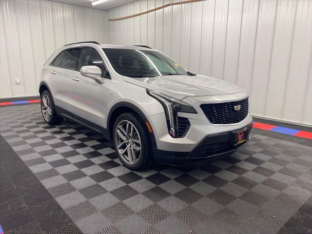 used 2022 Cadillac XT4 car