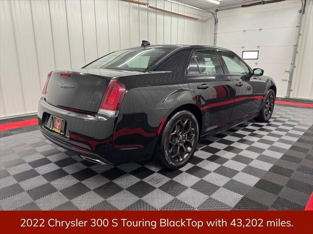 used 2022 Chrysler 300 car, priced at $26,225