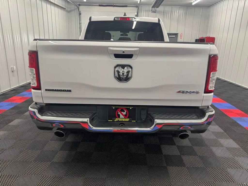 used 2022 Ram 1500 car, priced at $39,444