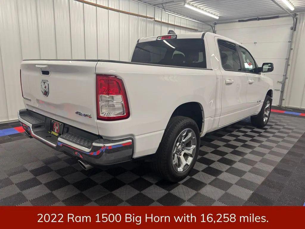 used 2022 Ram 1500 car, priced at $39,444