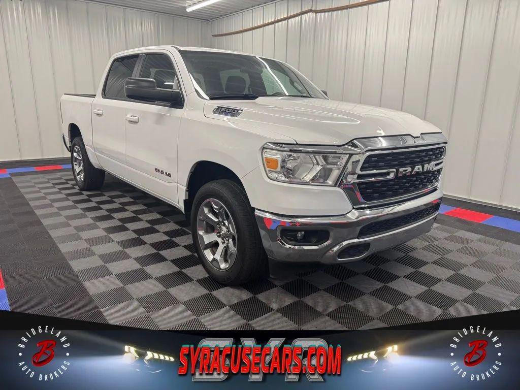 used 2022 Ram 1500 car, priced at $39,444