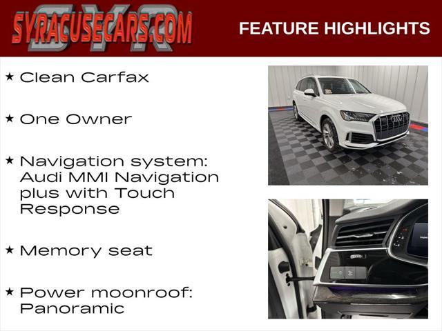 used 2024 Audi Q7 car, priced at $46,395