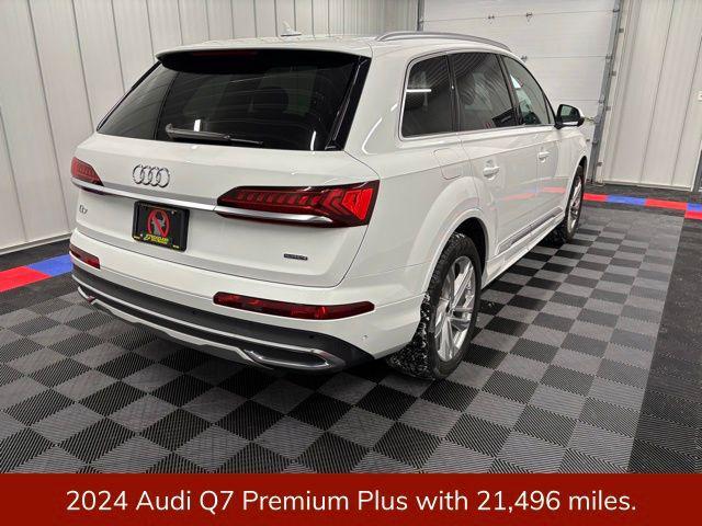 used 2024 Audi Q7 car, priced at $46,395