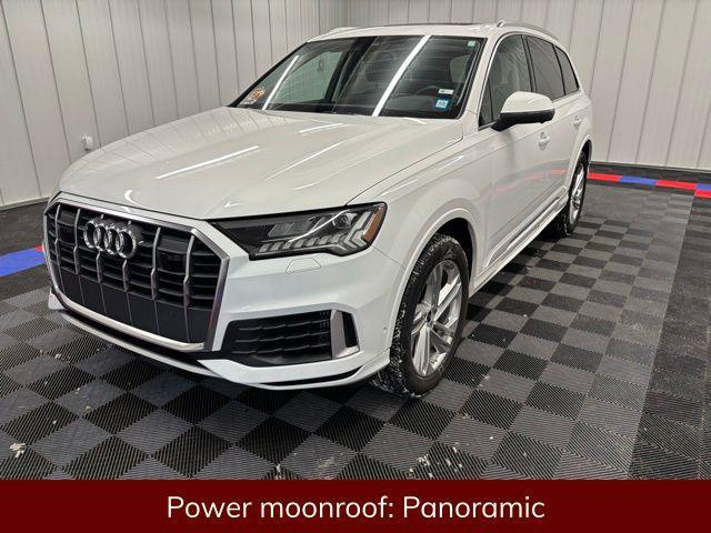 used 2024 Audi Q7 car, priced at $46,395