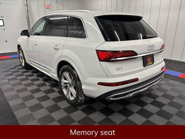 used 2024 Audi Q7 car, priced at $46,395