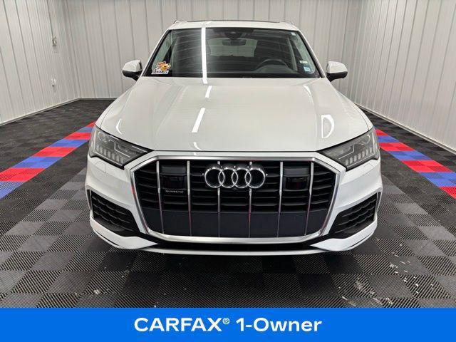 used 2024 Audi Q7 car, priced at $46,395