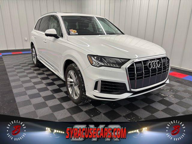 used 2024 Audi Q7 car, priced at $46,395