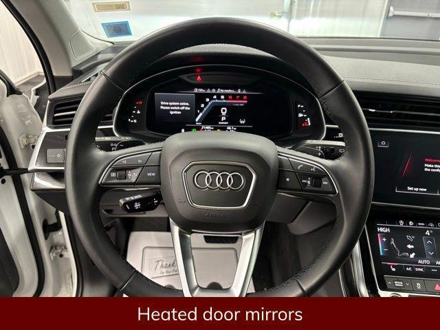 used 2024 Audi Q7 car, priced at $46,395