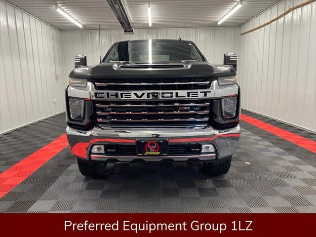 used 2021 Chevrolet Silverado 2500 car, priced at $54,697