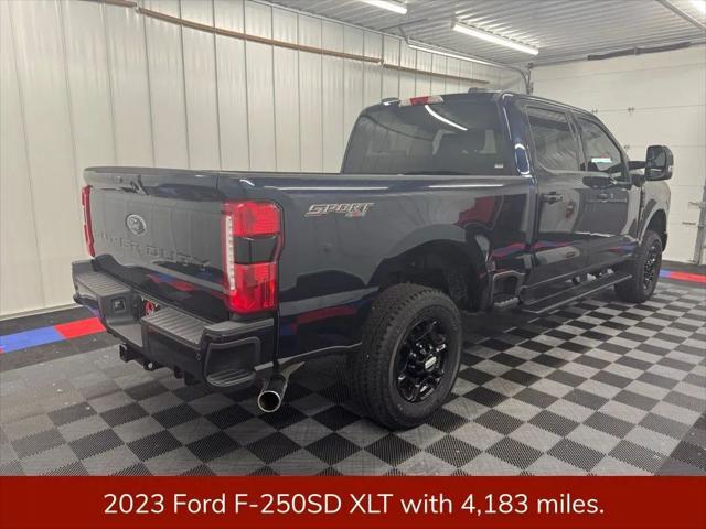 used 2023 Ford F-250 car, priced at $56,225