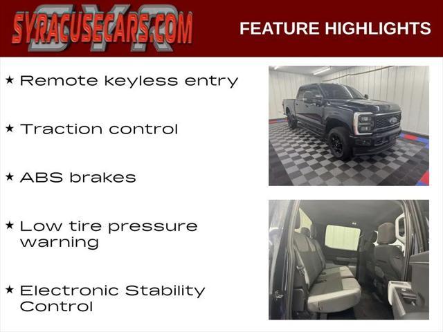 used 2023 Ford F-250 car, priced at $56,225