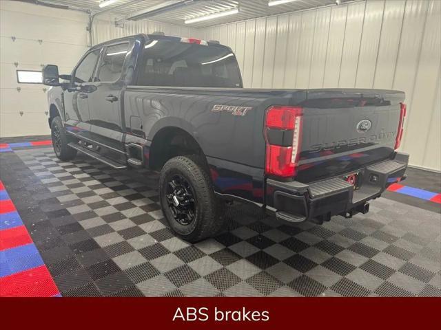 used 2023 Ford F-250 car, priced at $56,225
