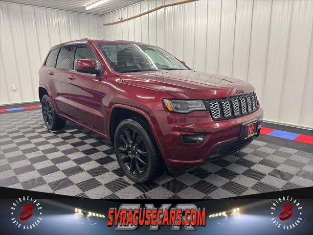 used 2022 Jeep Grand Cherokee car, priced at $29,864